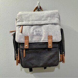 EDDIE BAUER Cascade First Adventure Backpack Diaper Bag